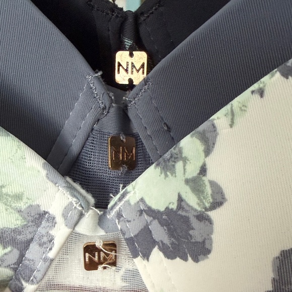 Nicole Miller Floral and Solid Light Lift (3)Bras Set 36C -Floral/Gray/Black - Picture 7 of 7